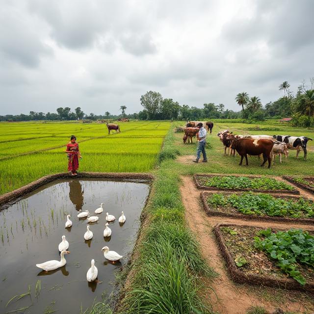 agriculture & Livestock