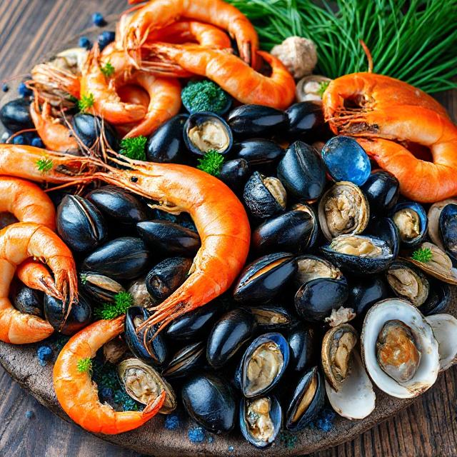 blue foods, econature BD, Hygienic Food Distribution
