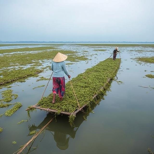 Blue Economy in Bangladesh, Seaweed culture in Bangladesh