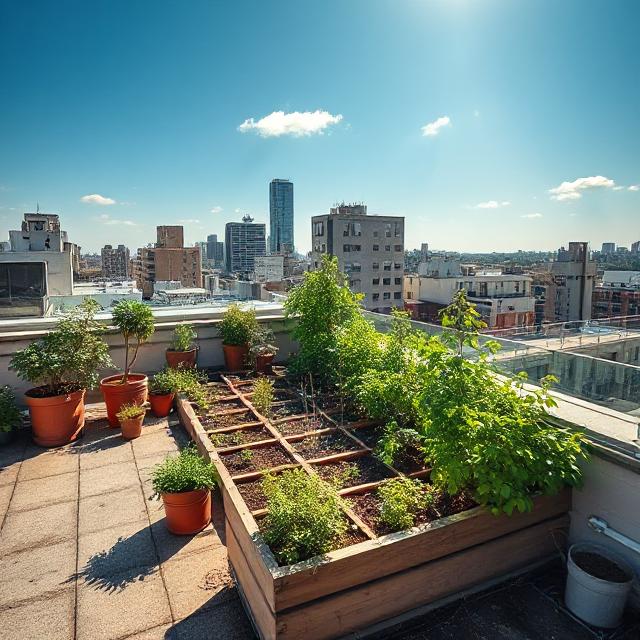 Rooftop Farming in Dhaka