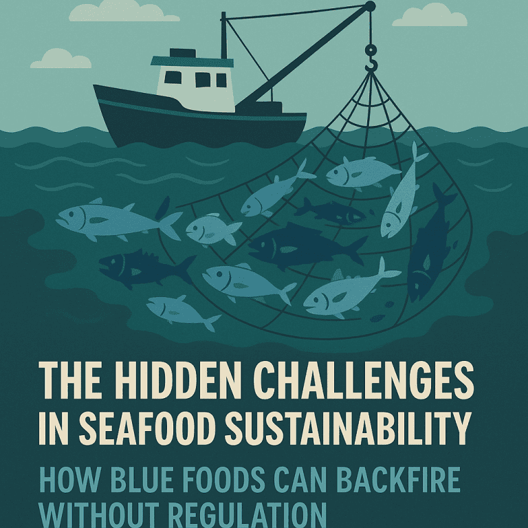 Challenges in Seafood Sustainability