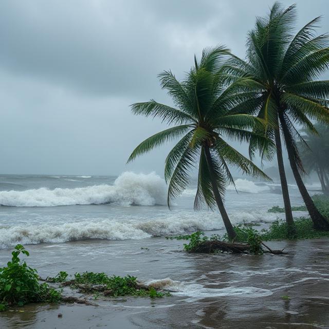 Sea Level Rise in Bangladesh