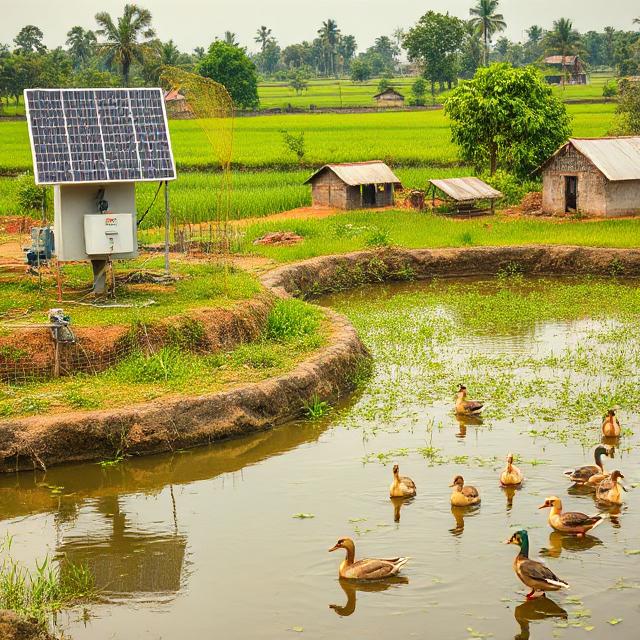 Aquaculture Equipment Guide, 4. Feed and Fodder Crisis: Local Solutions to a Growing Problem