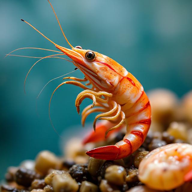 Shrimp farming in Bangladesh