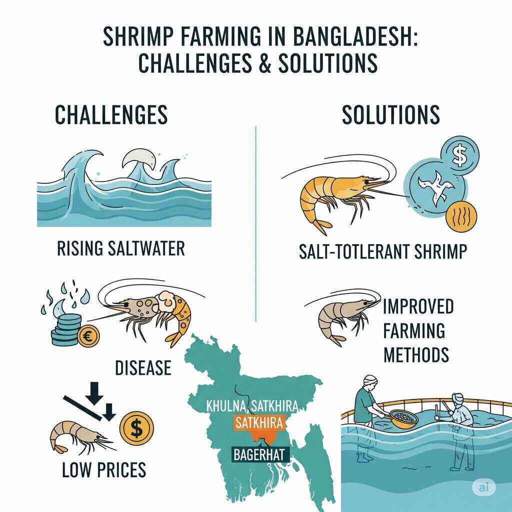 Shrimp Farming in Bangladesh