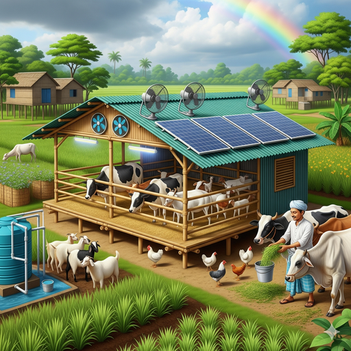 Climate Resilient Livestock Farming