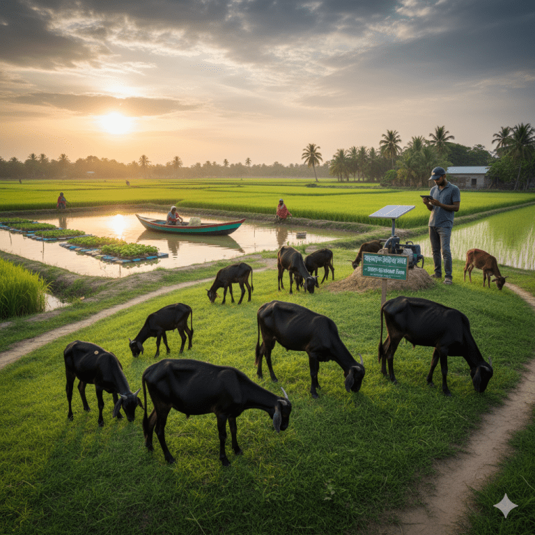 Sustainable Livestock Farming in Bangladesh
