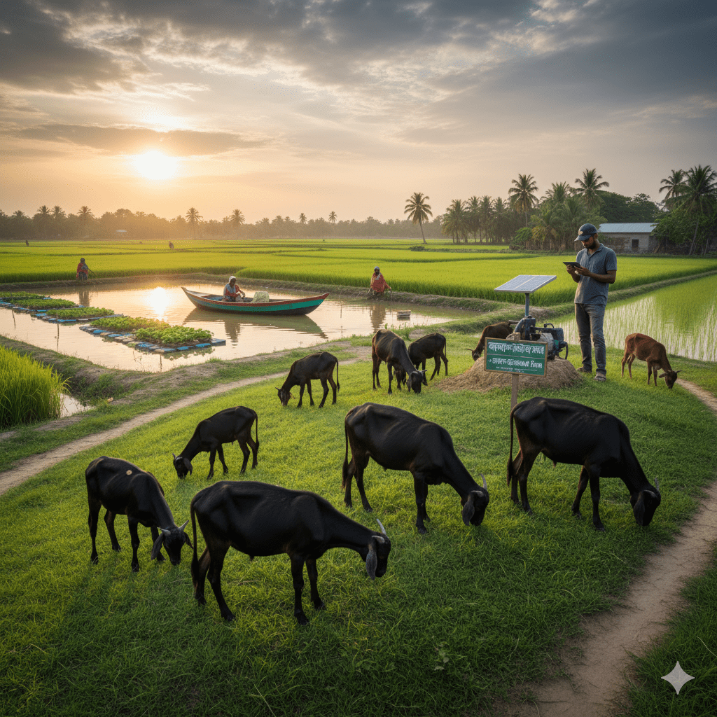 Sustainable Livestock Farming in Bangladesh